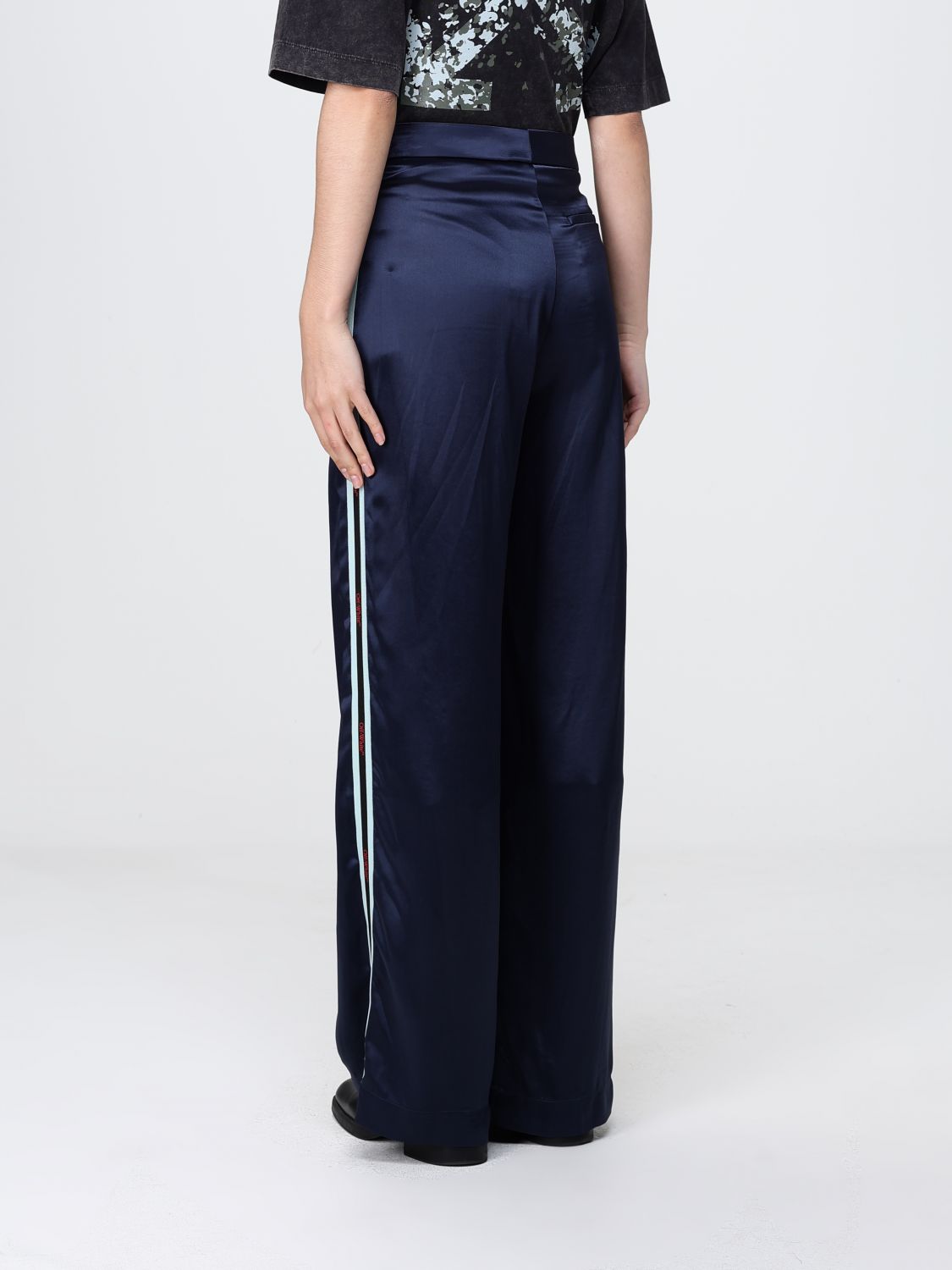 Pants Woman color Blue