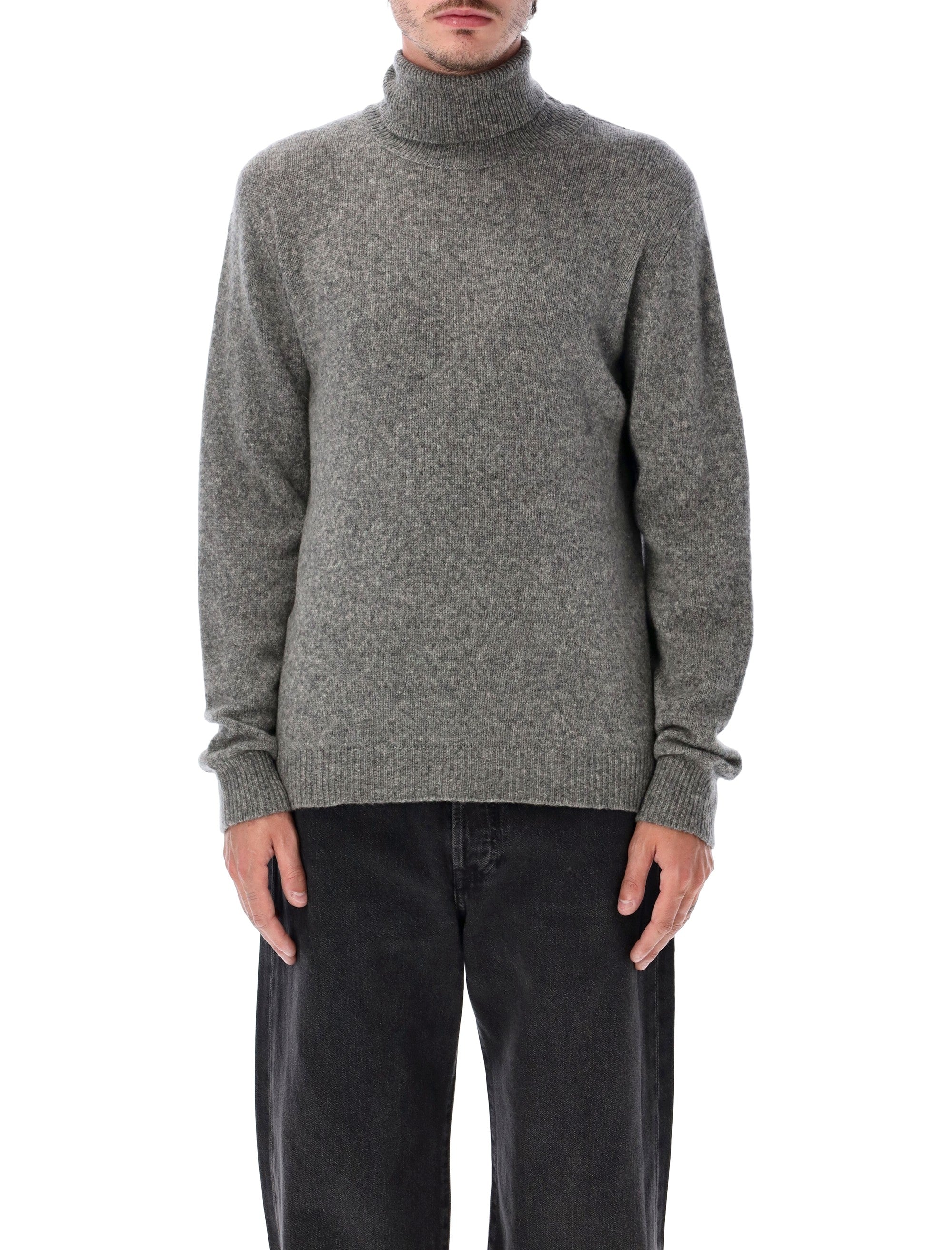 Men's Textured Knit Sweater