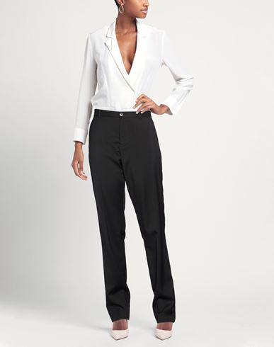 Woman Pants Black Size 10 Wool