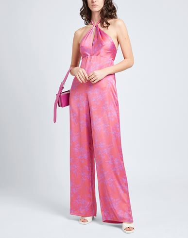 Woman Jumpsuit Pink