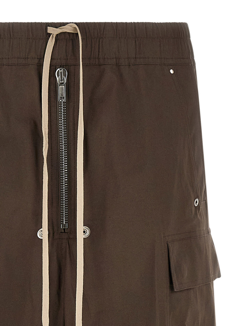 Rick Owens - cargobelas trousers side pockets cargo style