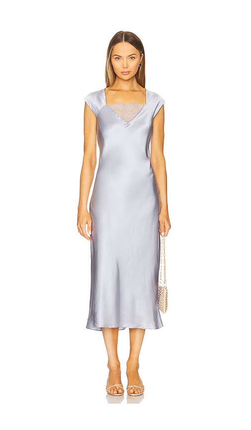 CAMI NYC MAXIKLEID DRESS in Lavender. Größe XXS. Also in L, M, S