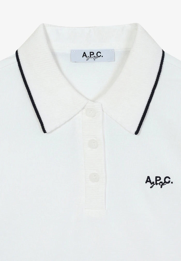A. P.C. Minjee polo shirt XS AAB - White