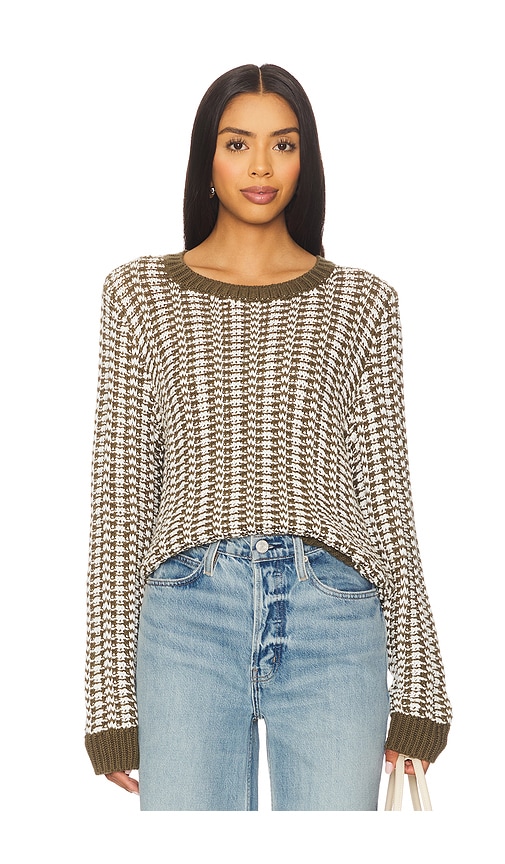 Stitches & Stripes PULLOVER & SWEATSHIRTS ELSIE in Olive. Größe S. Also in L