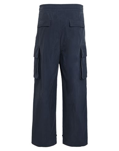 Man Pants Midnight blue Size 32 Cotton, Polyamide