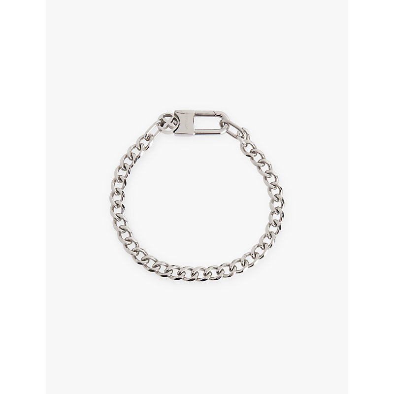 Mens Stainless Steal Program Steel Bracelet