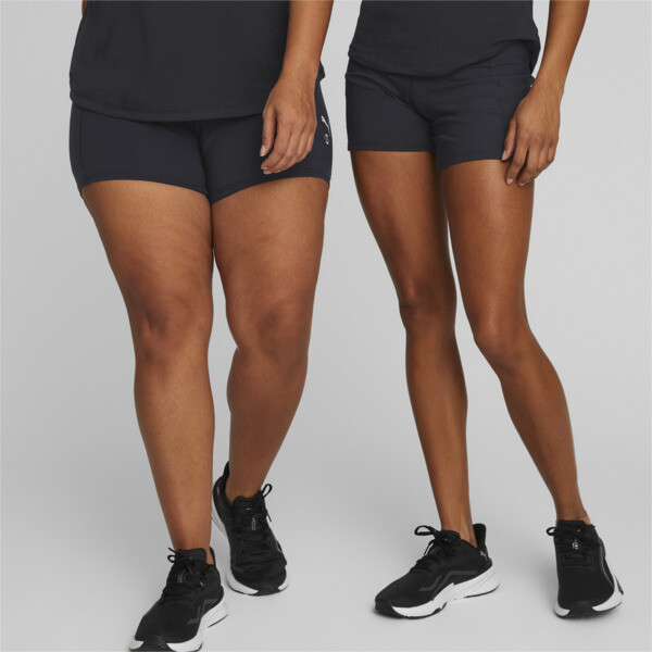 PUMA x MODIBODI Active Women's Biker Shorts in Black