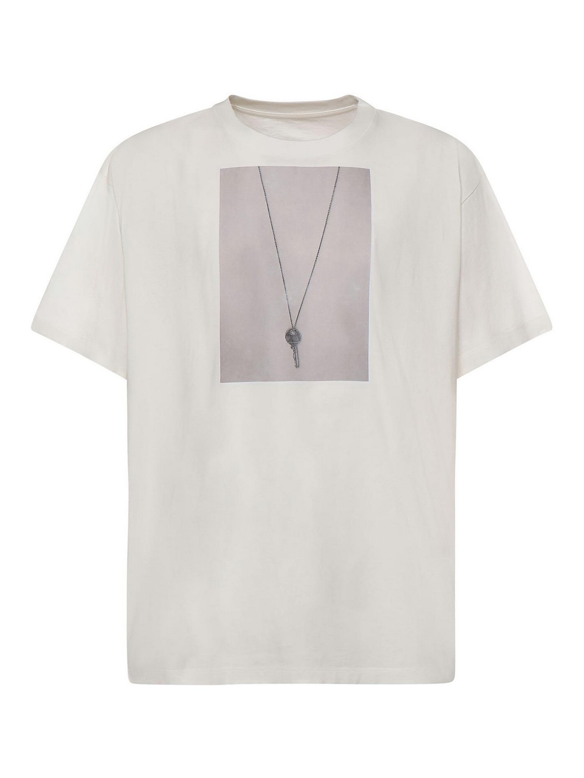 Printed Cotton T-Shirt