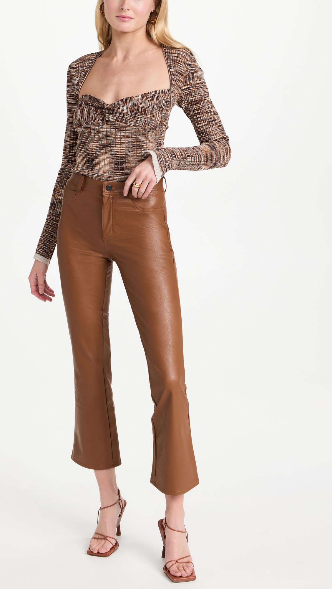 Claudine Ankle Flare Jeans