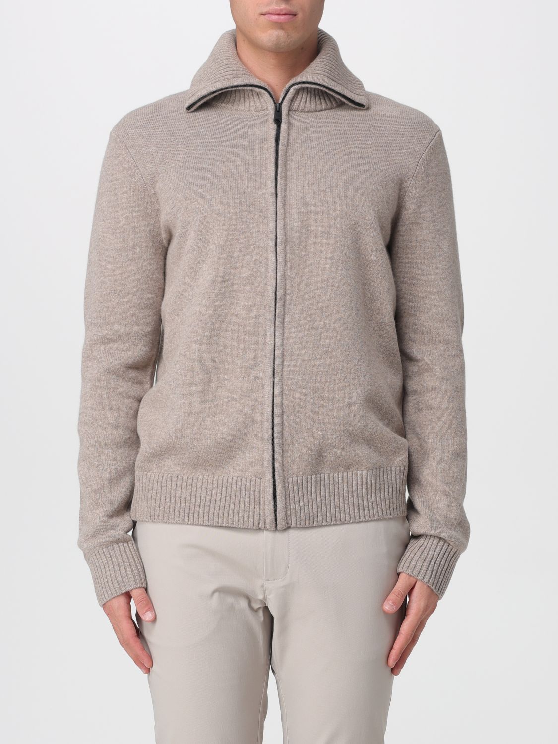 Sweater Men color Brown