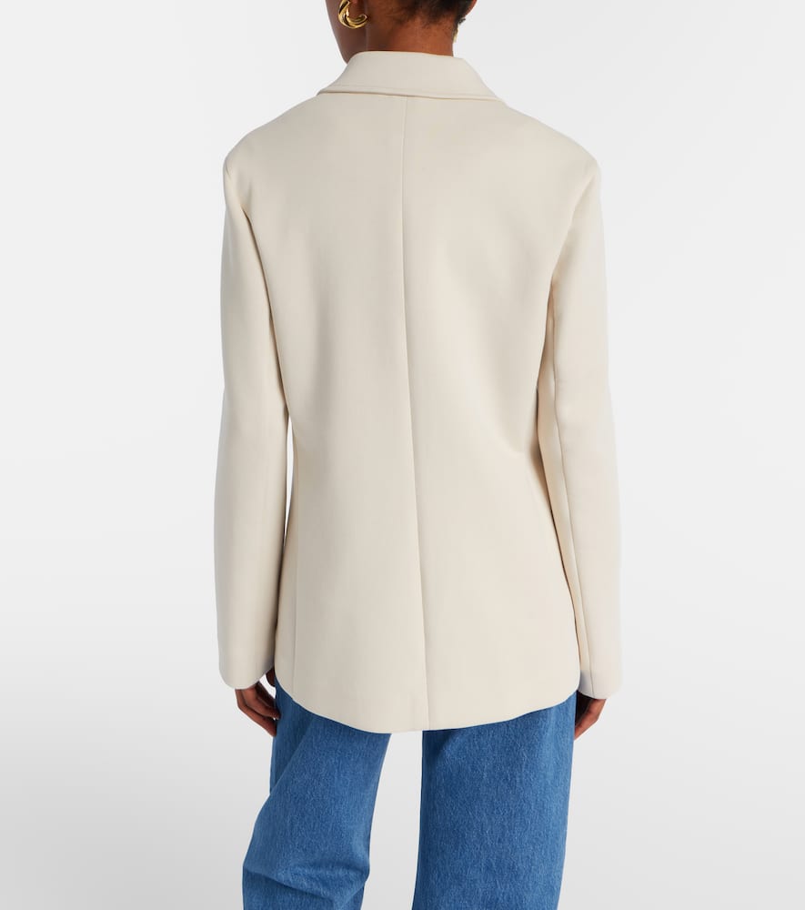 Matollo cotton-blend jersey blazer
