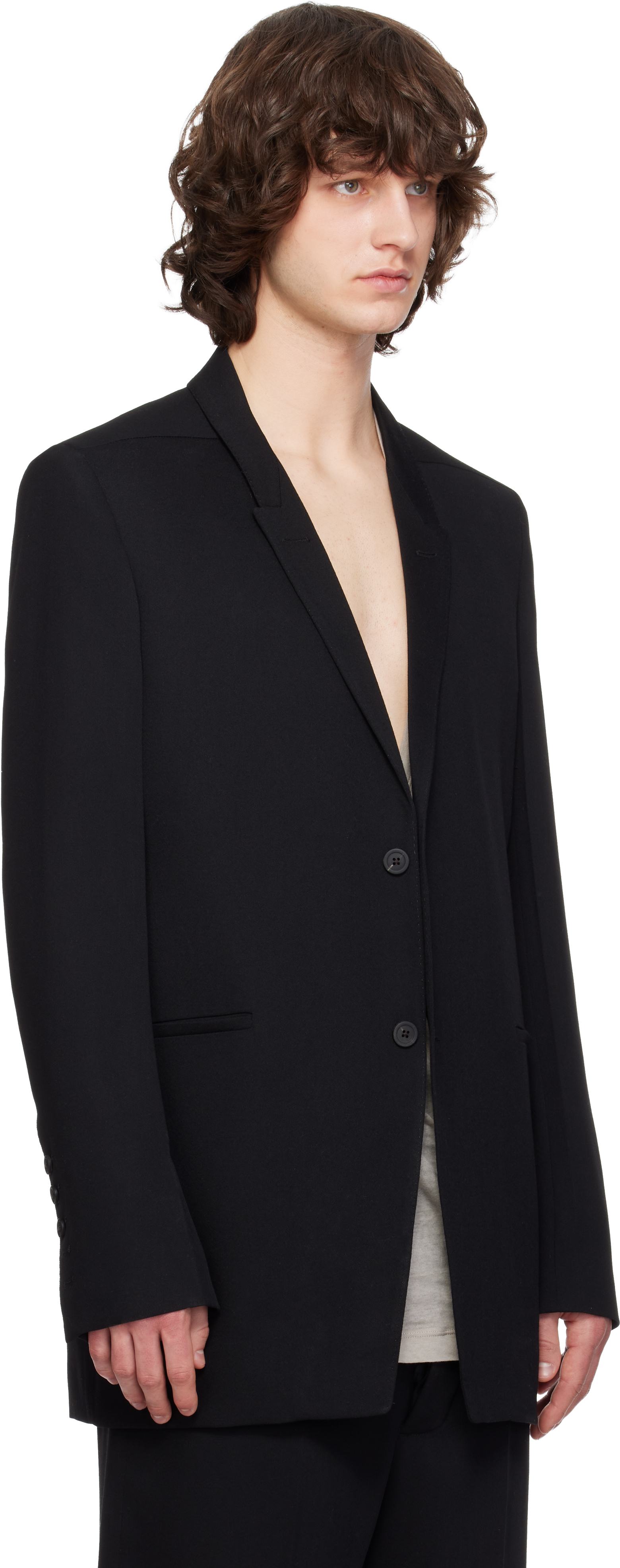 Black Temple Concordian Blazer