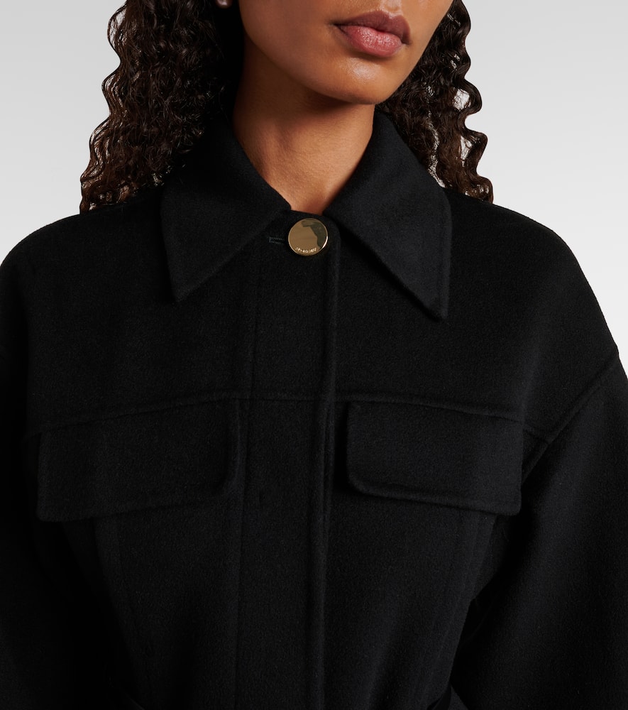 Olio virgin wool coat