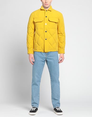 Arpège Heritage Man Puffer Yellow Size 36 Polyamide, Polyester, Elastane