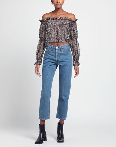 Woman Top Purple