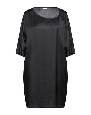 Rossopuro Woman Mini dress Black Size XS Viscose