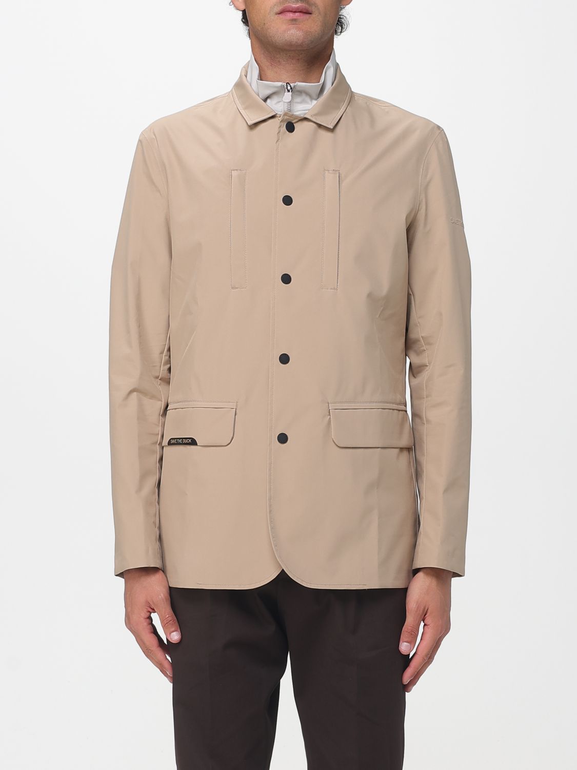 Jacket Men color Camel