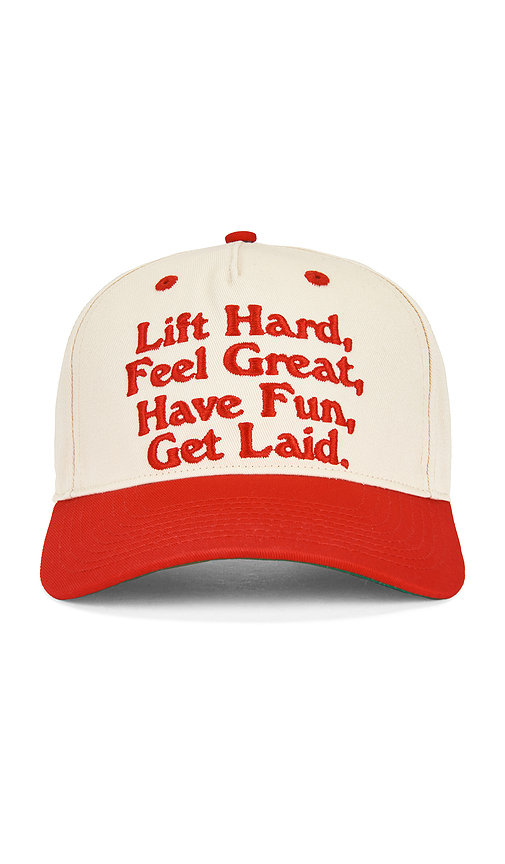 Y,IWO Hardwear Lift Hard 5-Panel Hat in White