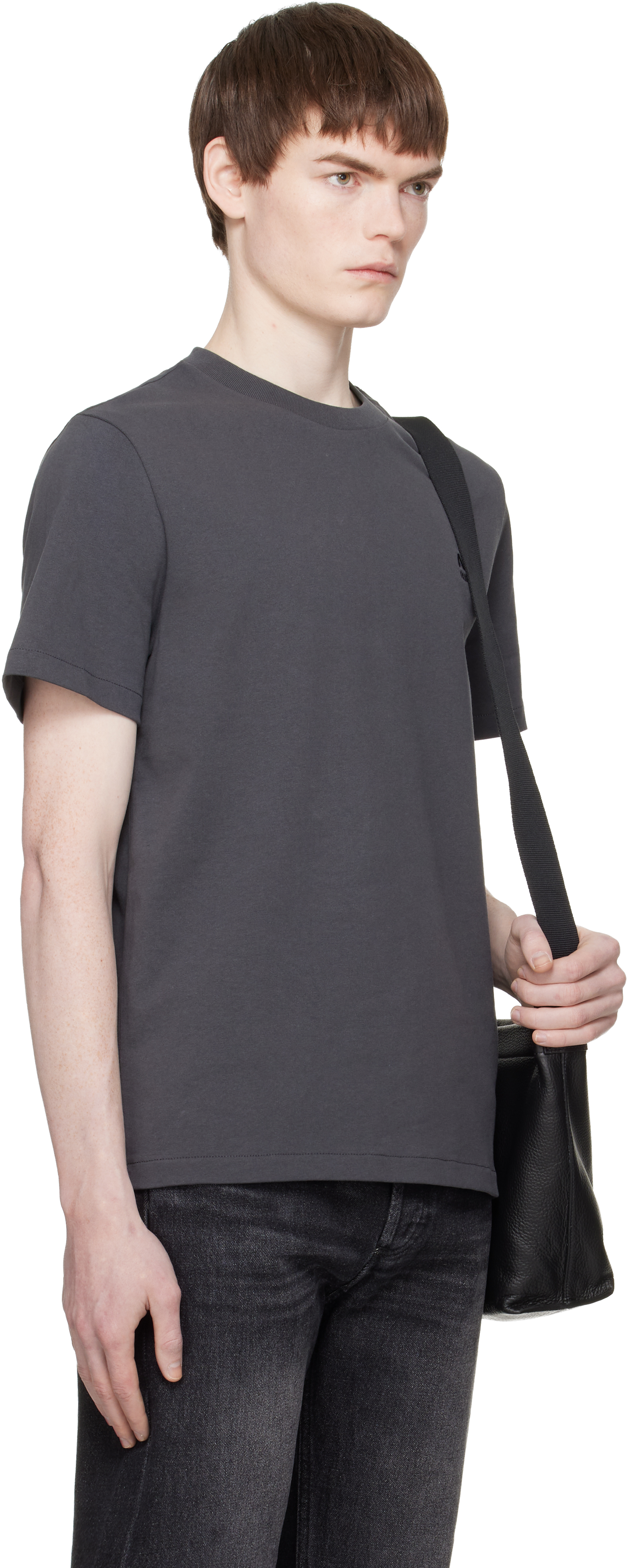 Gray Standard 'Rue Madame' T-shirt