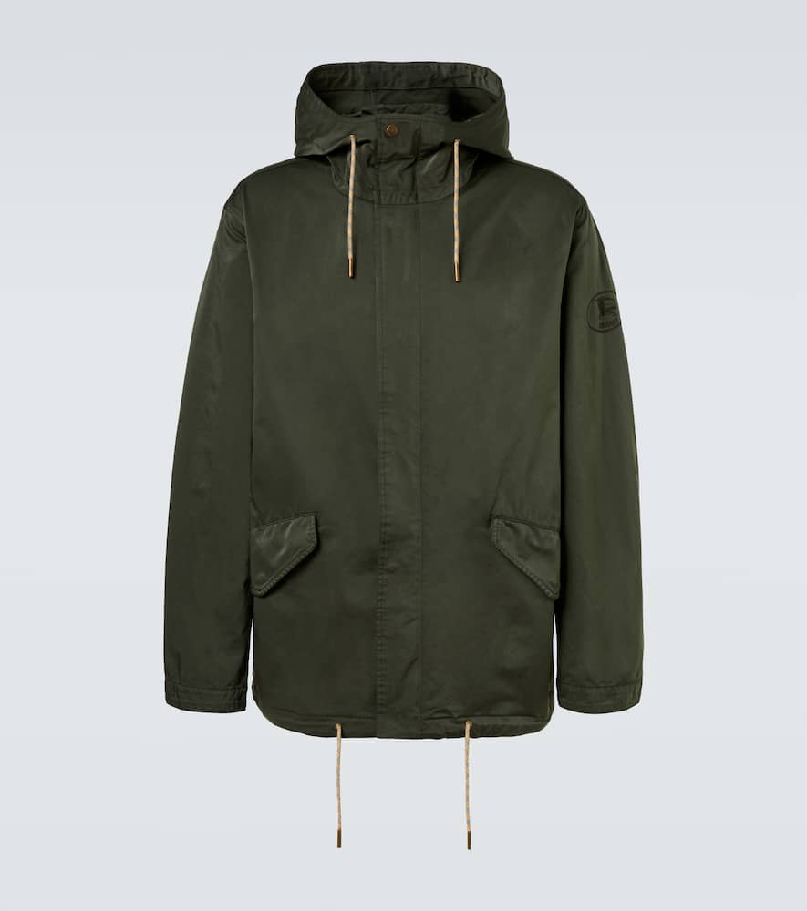 Hooded jacket