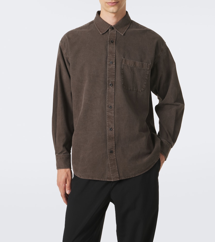 Sadel denim shirt