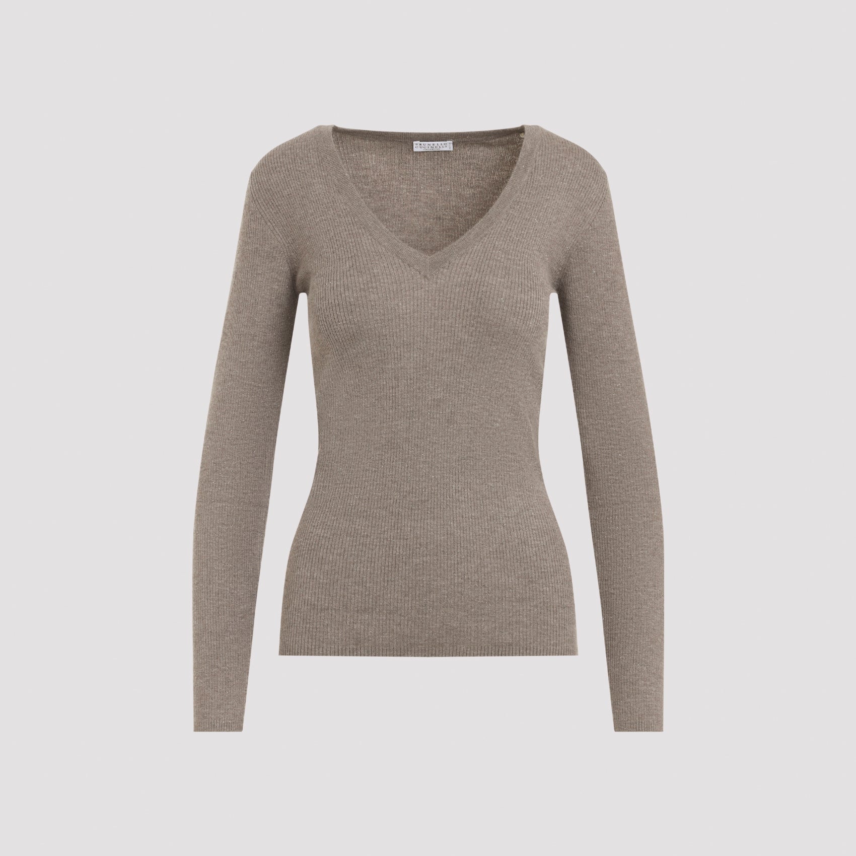 Cashmere V-Neck Sweater for Women