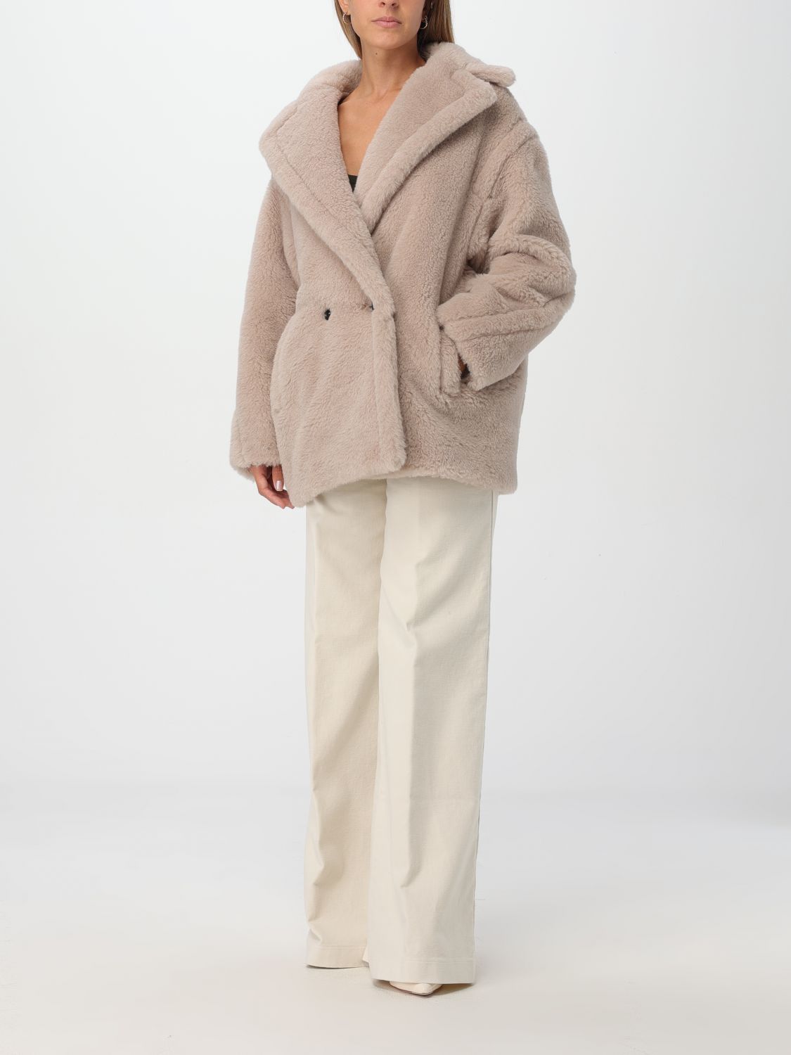 Blazer Woman color Kaki