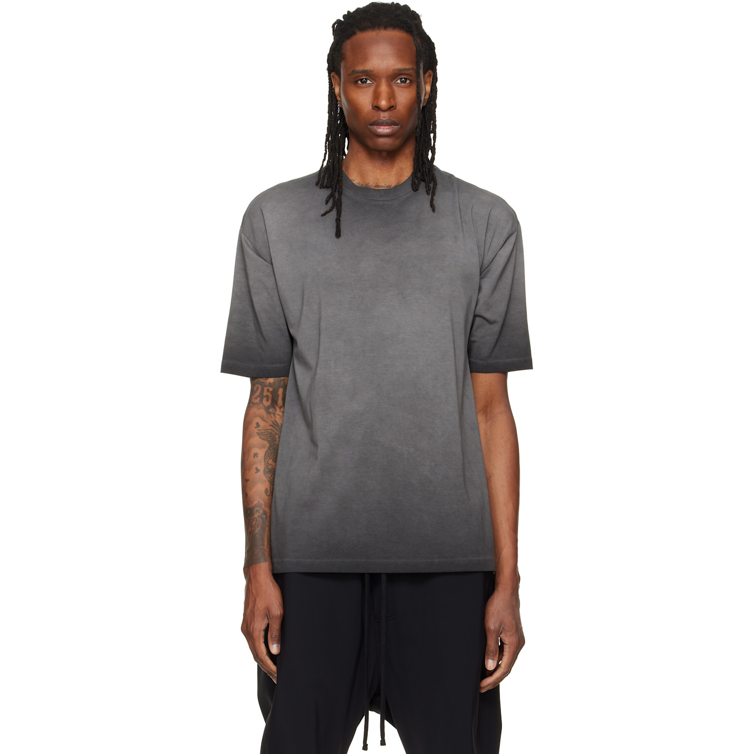 Gray TS 986 T-shirt