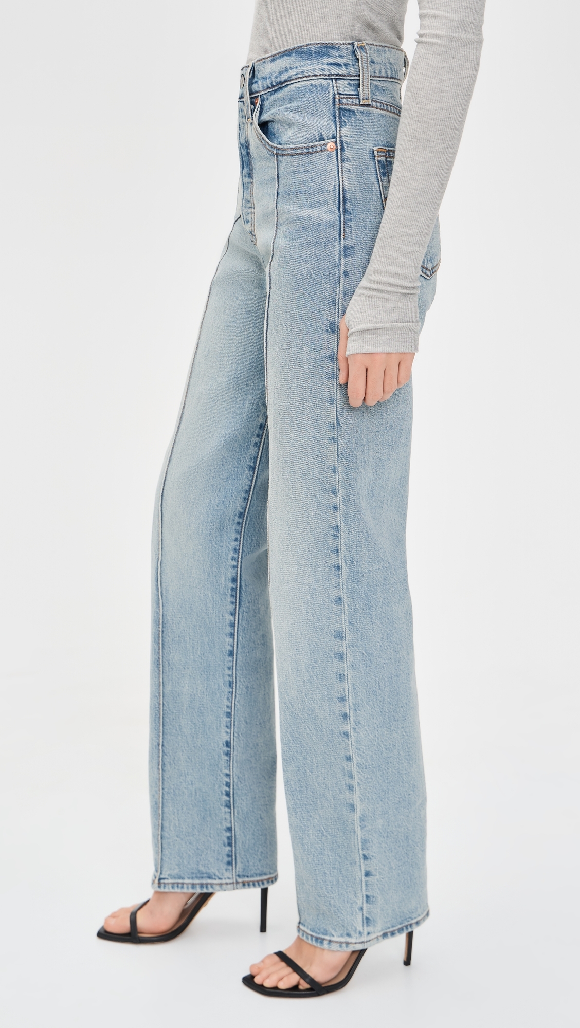 Ribcage Full Length Jeans What Now Psk