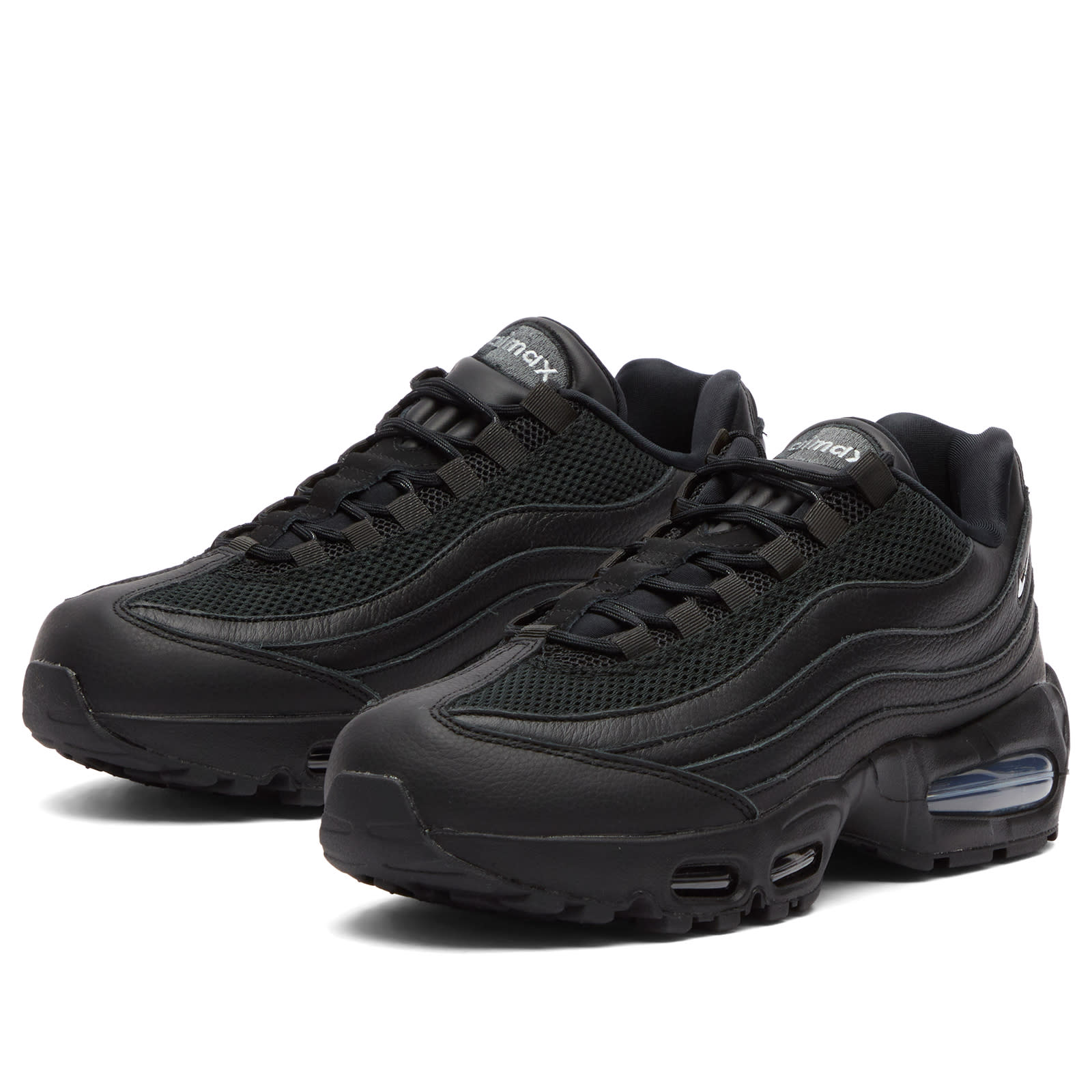 Air Max 95 Big Bubble Sneaker Black/Anthracite/Smoke Grey