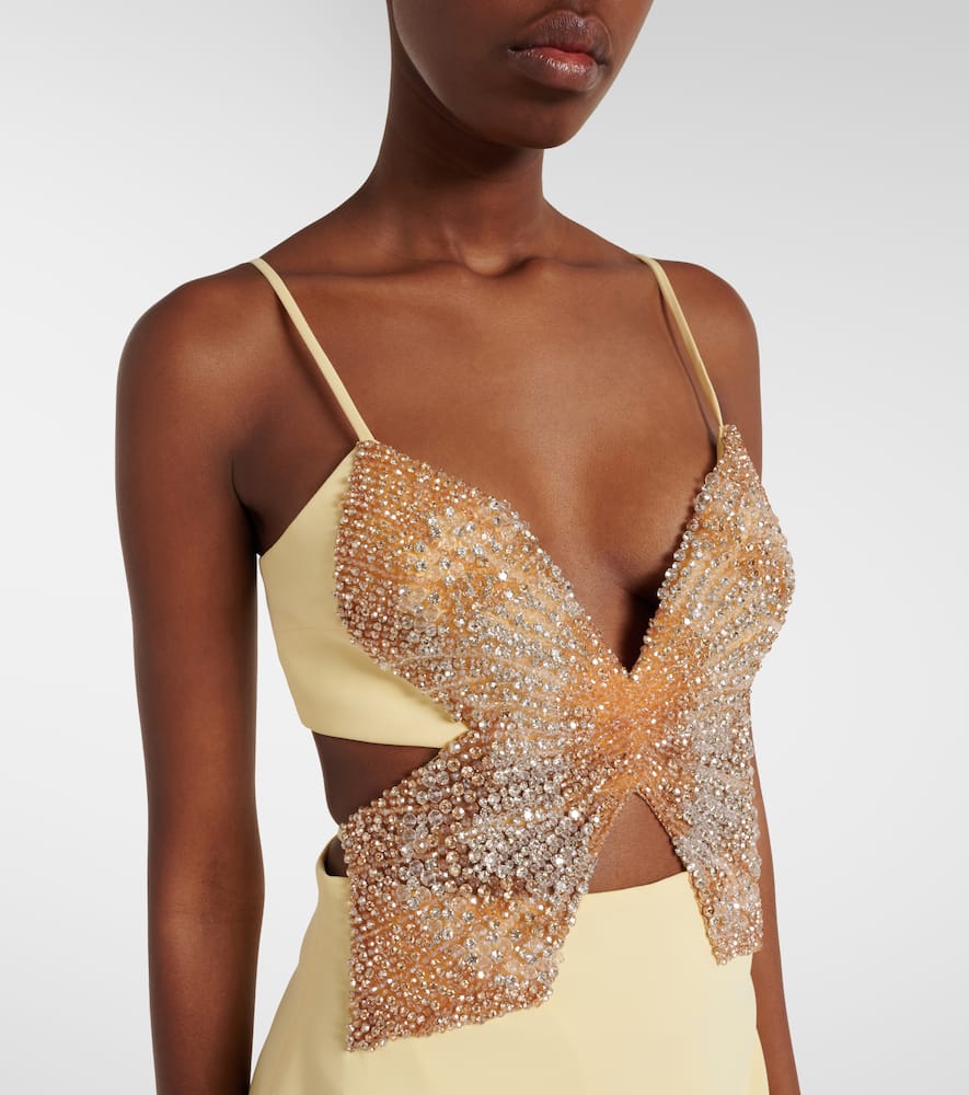 Zilia embellished minidress