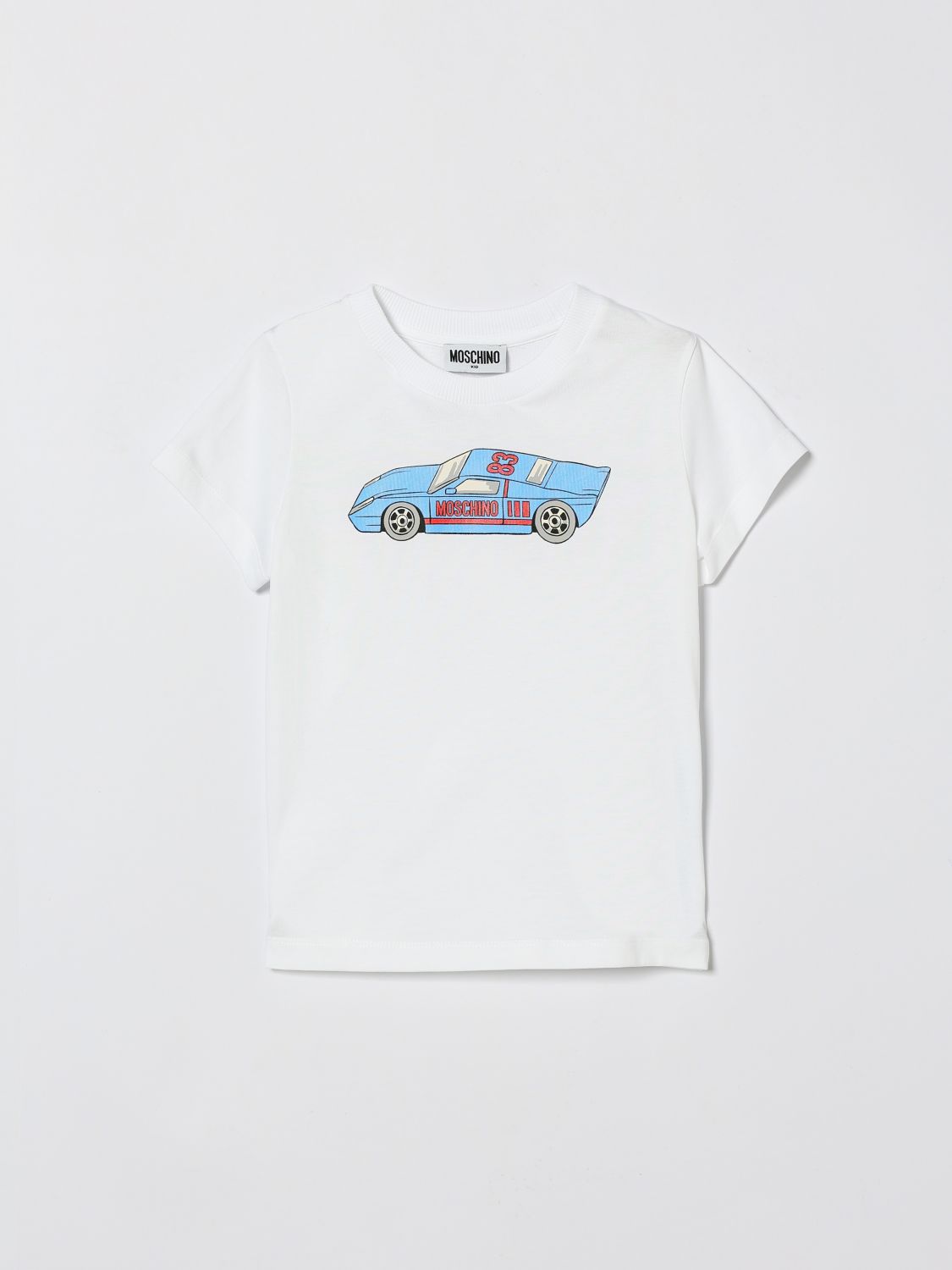 T-Shirt Kids color White