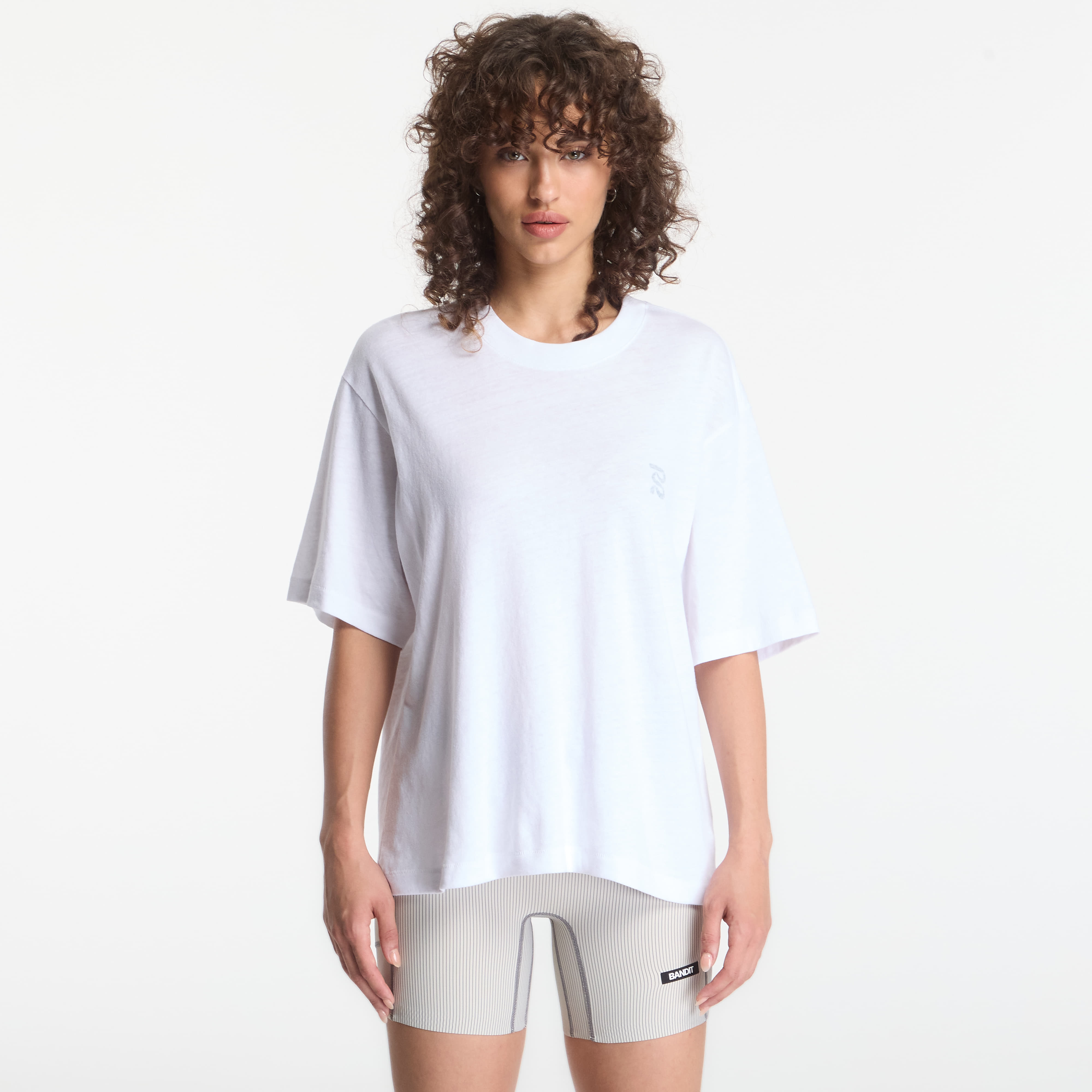 T-shirt BANDIT Lightweight Cotton Box Tee UNISEX Gilardi Gradient Runner