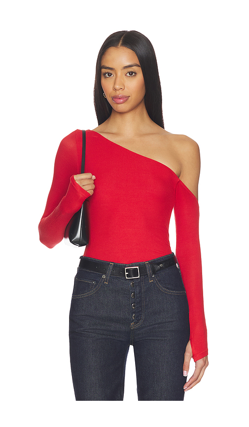 Michael Lauren Magdaleno Asymmetrical Tee in Navy. XL. Also in