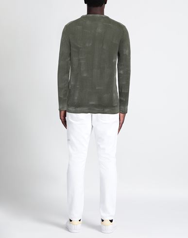Man Sweater Military green