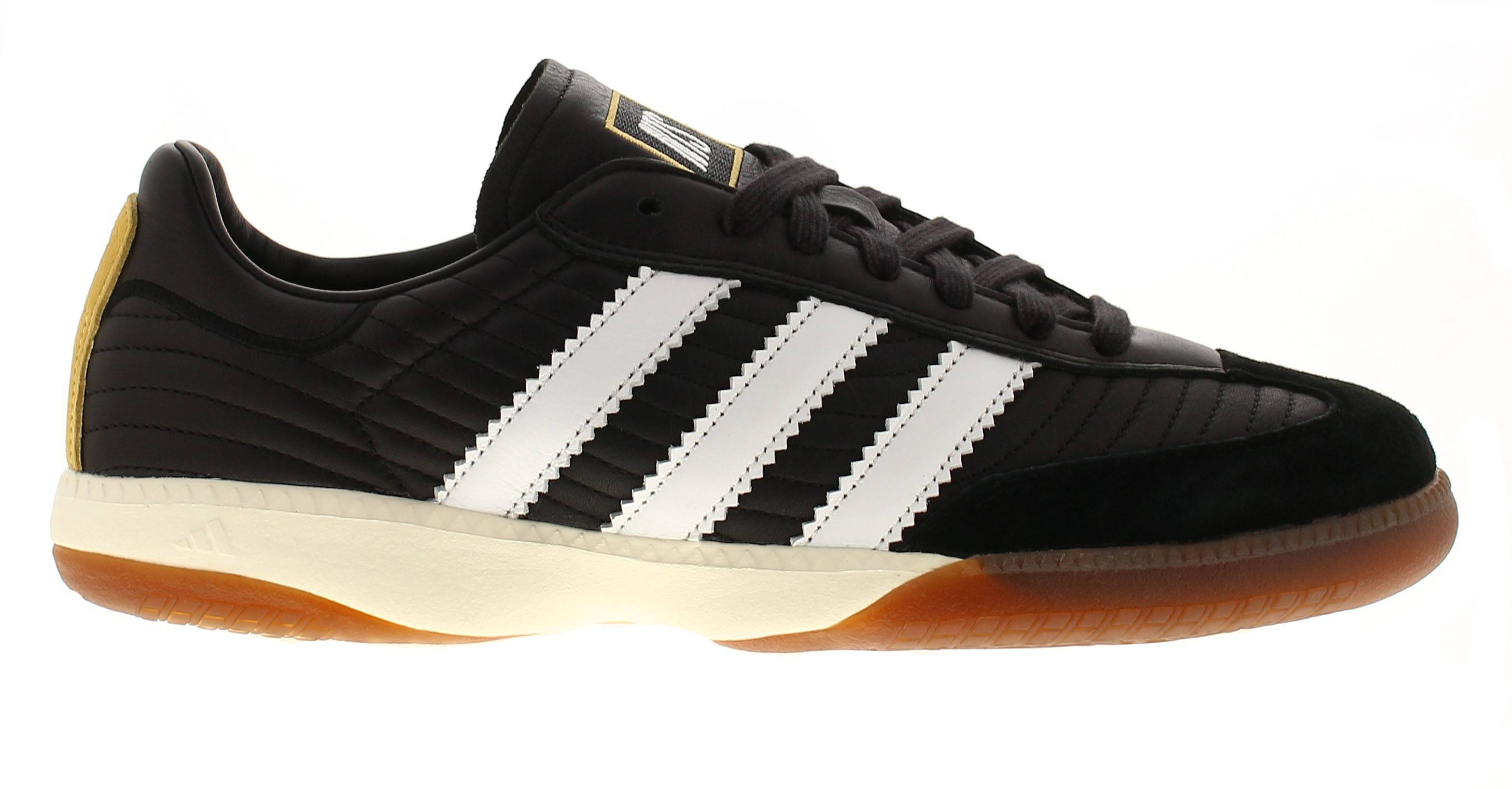 ADIDAS Originals Mens Trainers Samba Nts Leather Lace Up black white