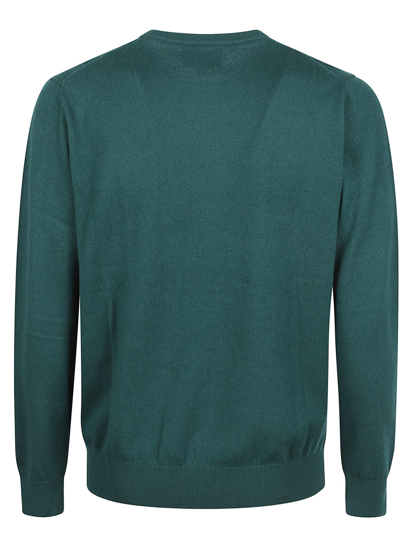 Green Crewneck Sweater