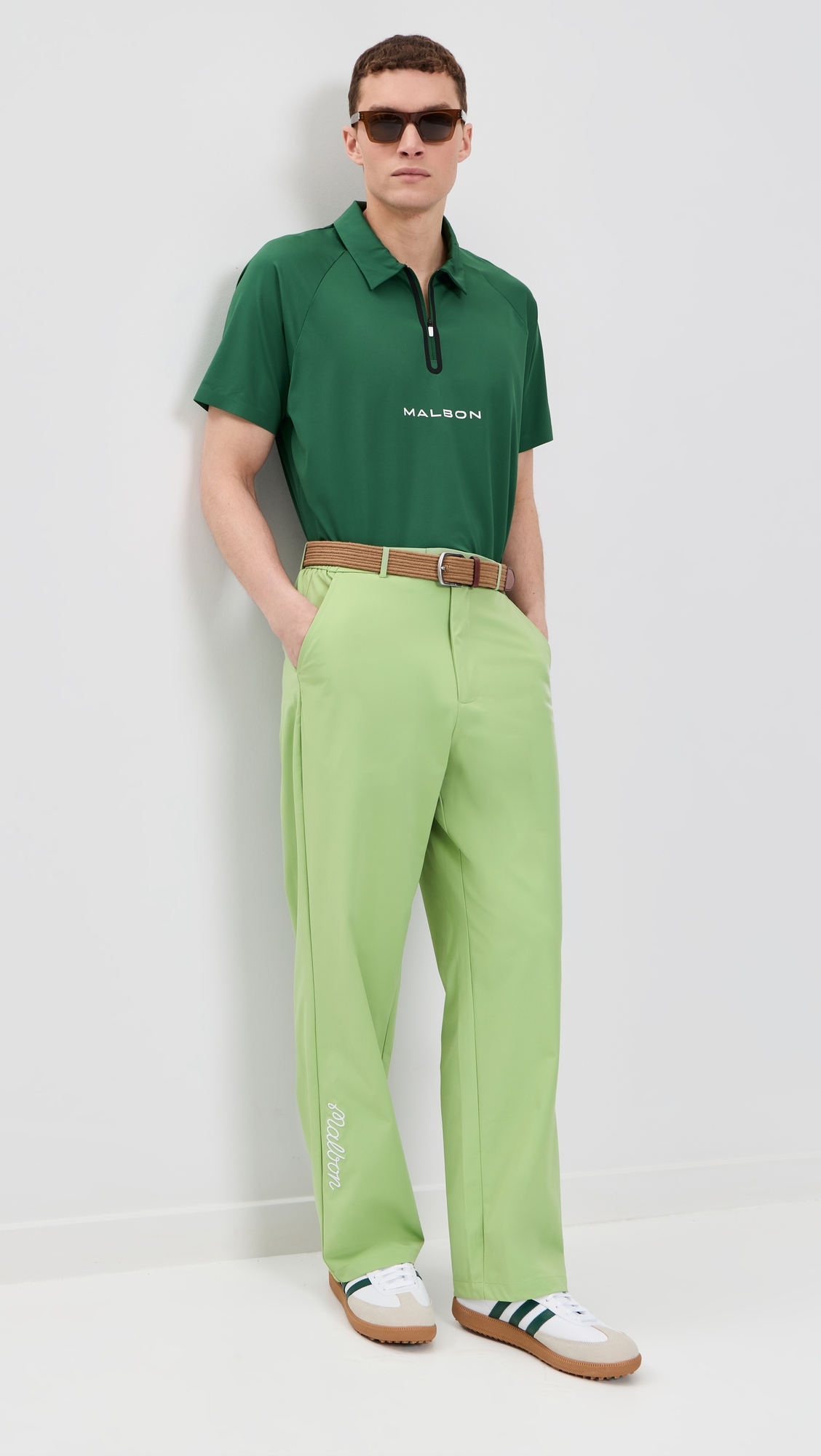Golf x Birds of Georgia Magnolia Pants Seafoam Sage