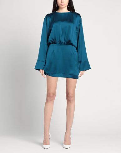 Actualee Woman Mini dress Deep teal Size 10 Polyester