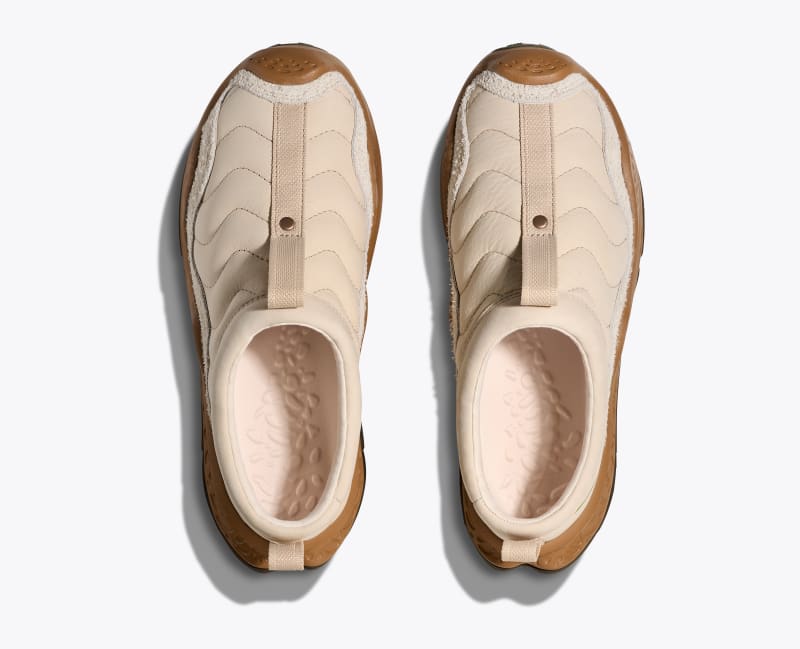 HOKA Elite Terrain System Ora Primo Shoes in Oatmeal/Bark