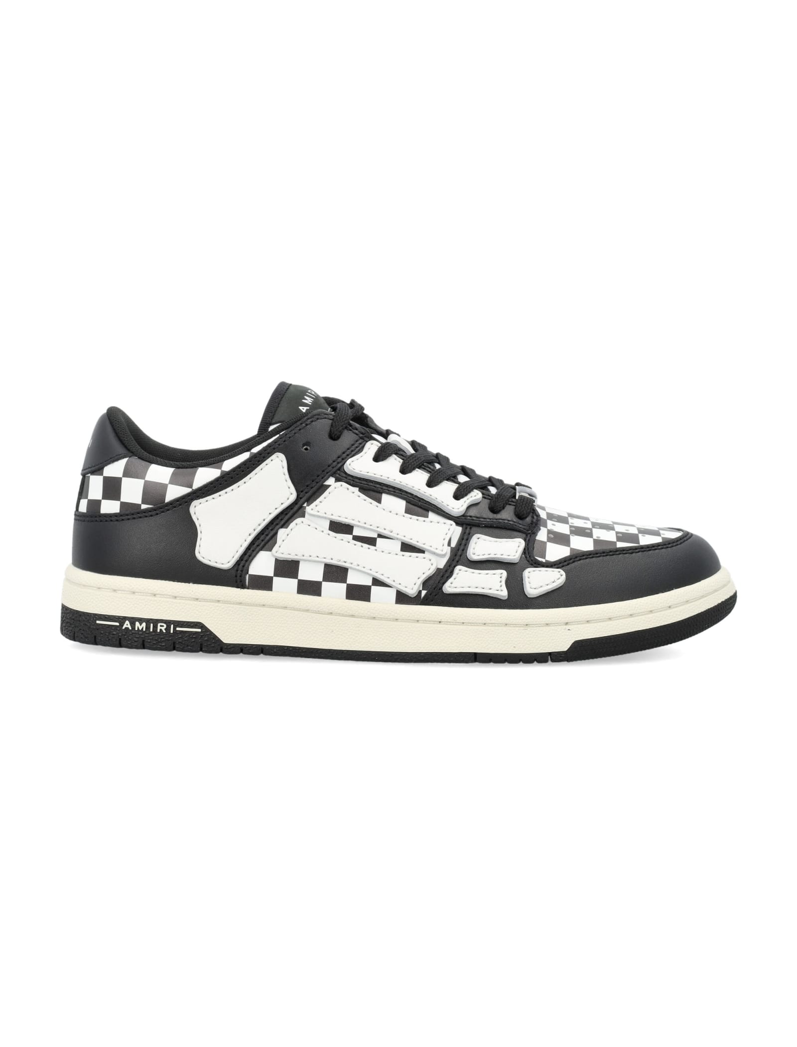 Checkered Skel Top Low Sneakers