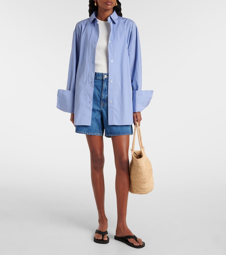 Slvrlake Walker denim shorts
