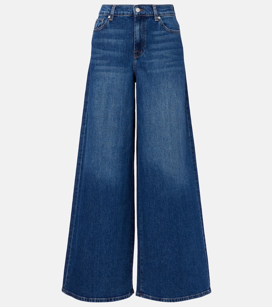 Marie wide-leg jeans
