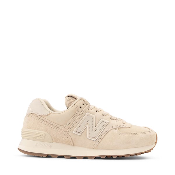Womens New Balance 574 Athletic Shoe - Beige / Linen