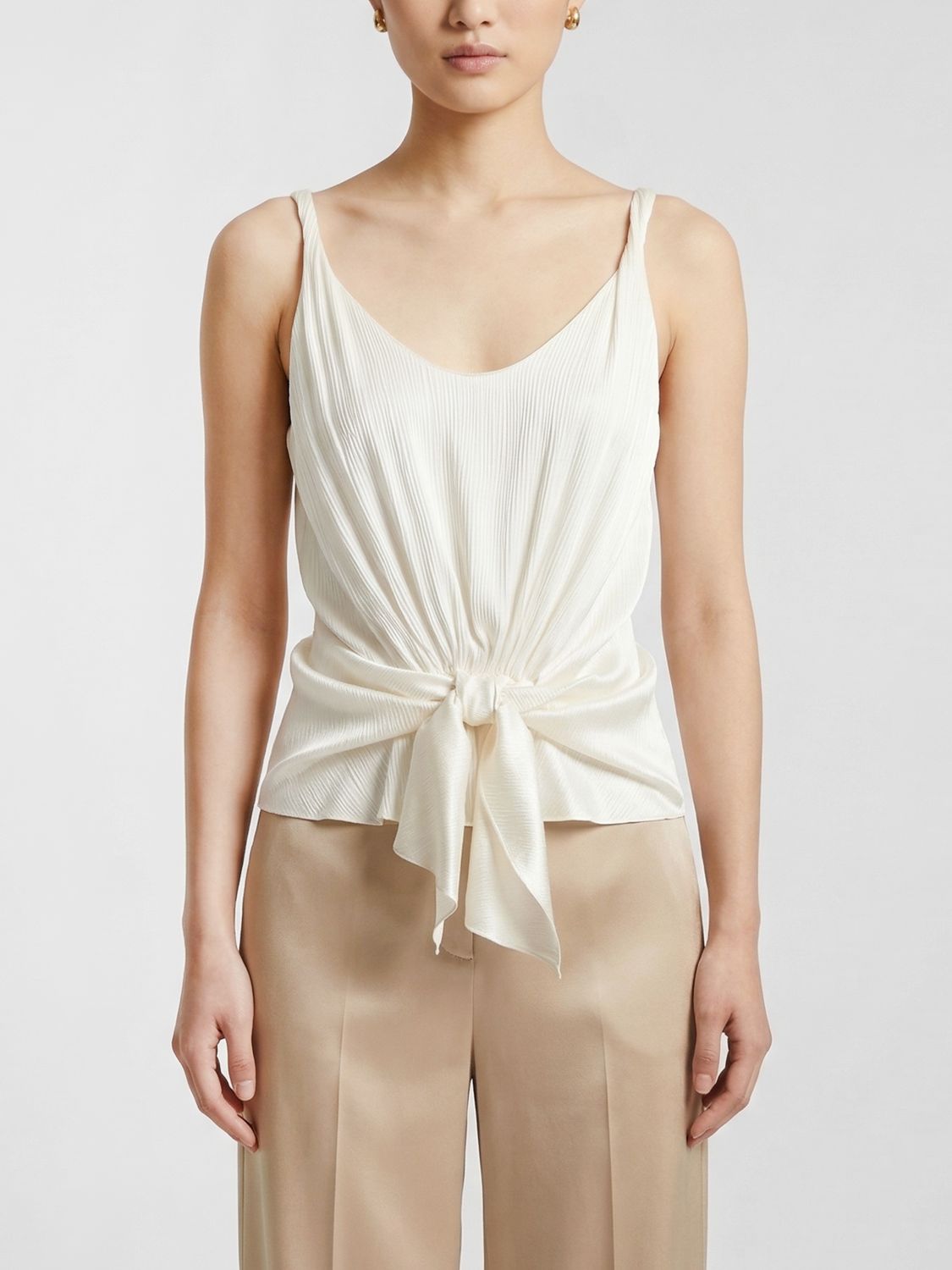 Top Woman color White