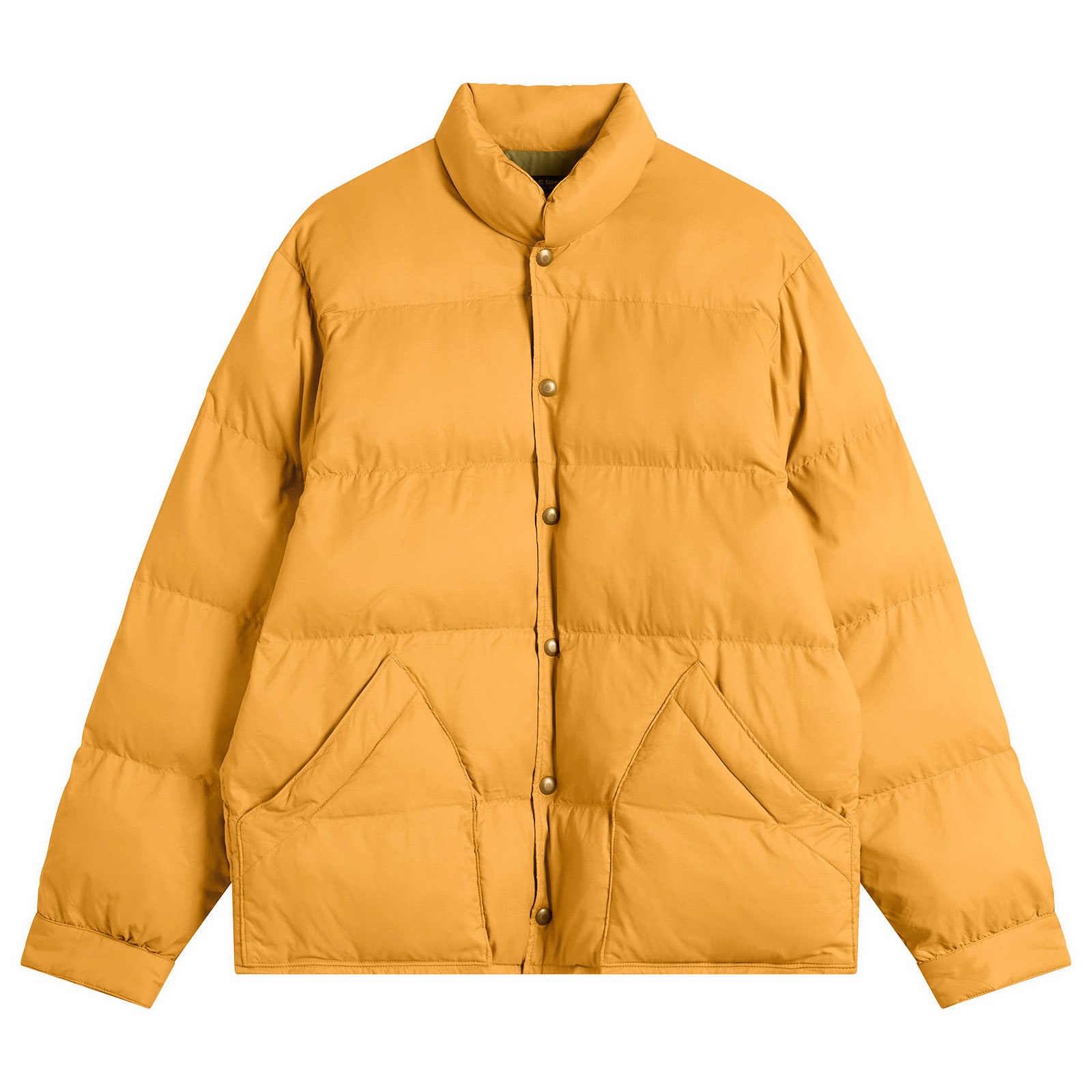 Men's Down Ridge Jacket in Vintage Yellow