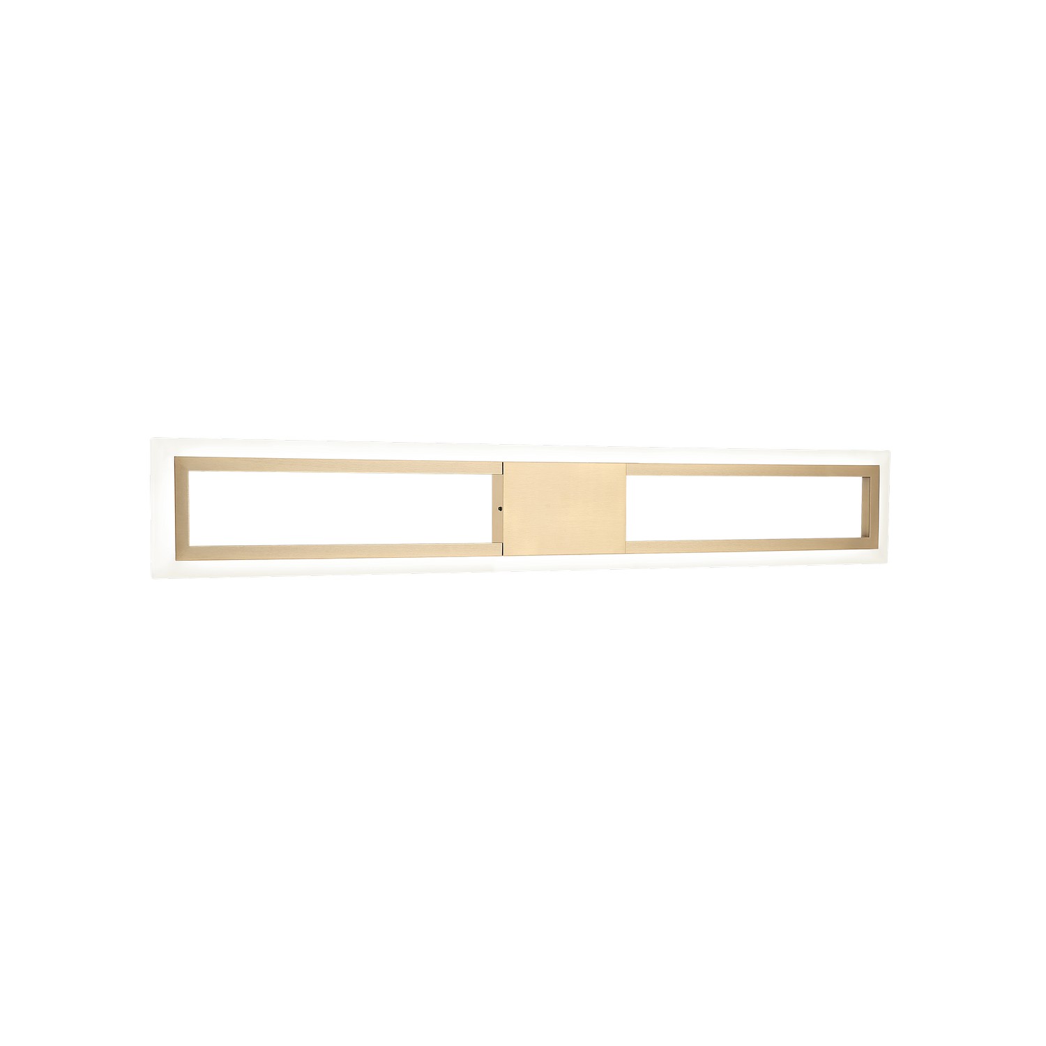 Aged Gold Brass Wall Sconce from the Valance Collection