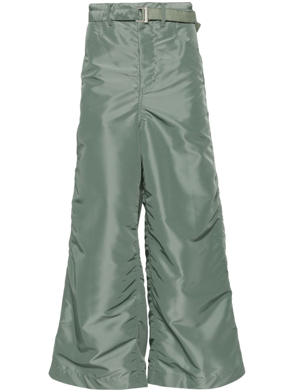 Twill trousers - Green