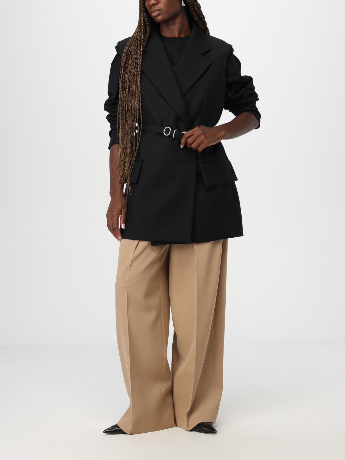 Pants Woman color Beige
