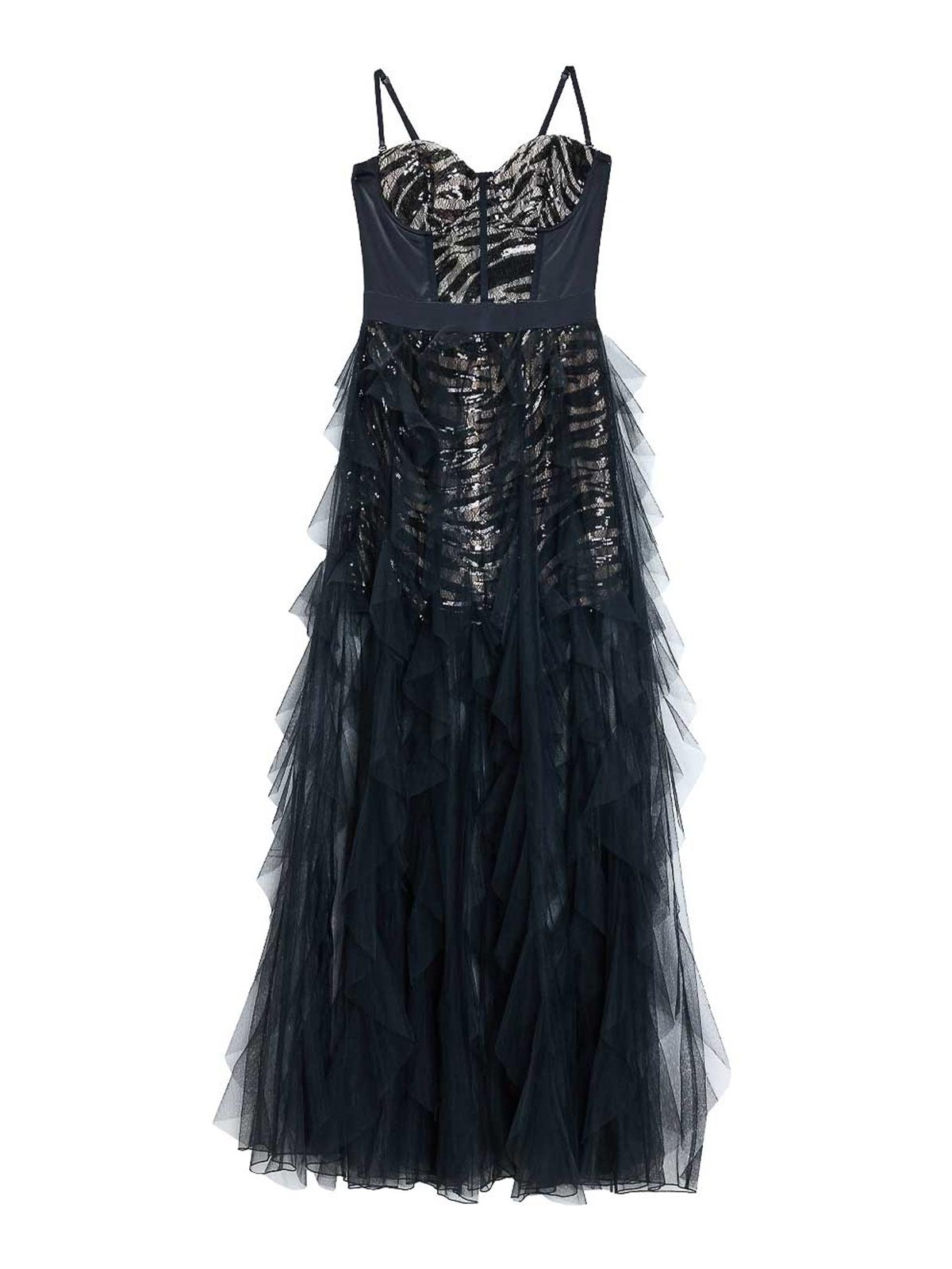 Long Sequin Dress